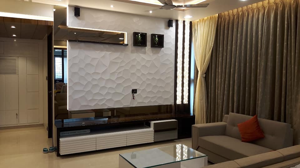 T.V. Unit Interior Design