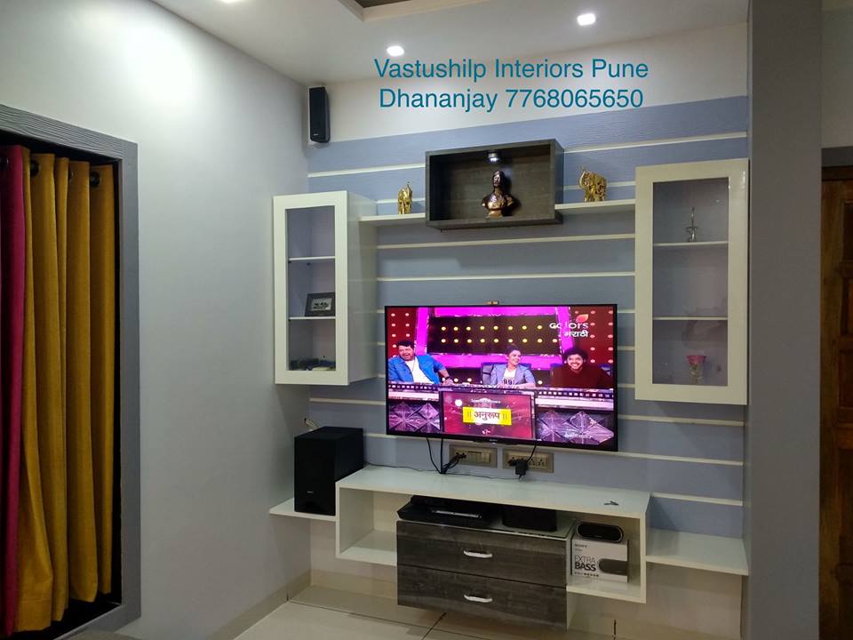 T.V. Unit Interior Design