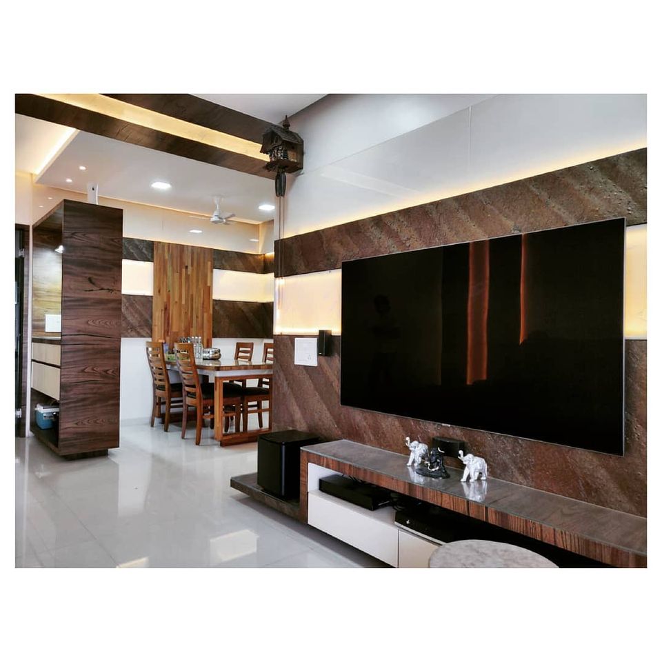 T.V. Unit Interior Design