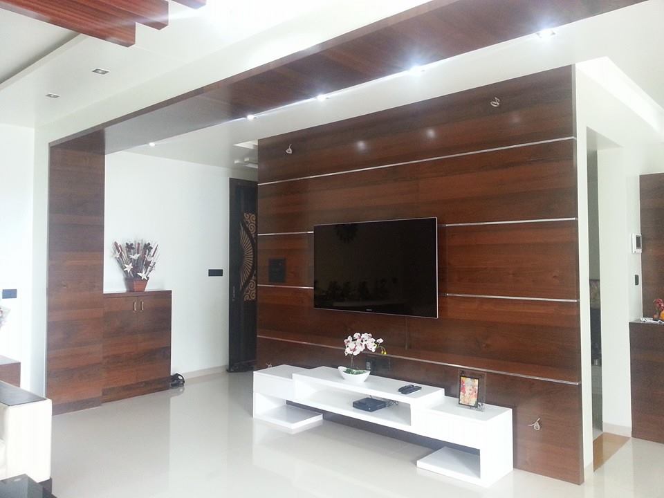 T.V. Unit Interior Design