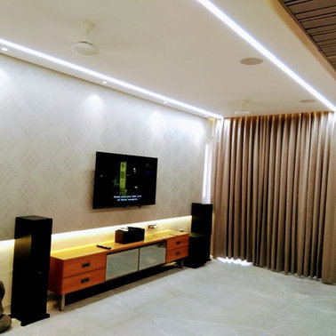 T.V. Unit Interior Design