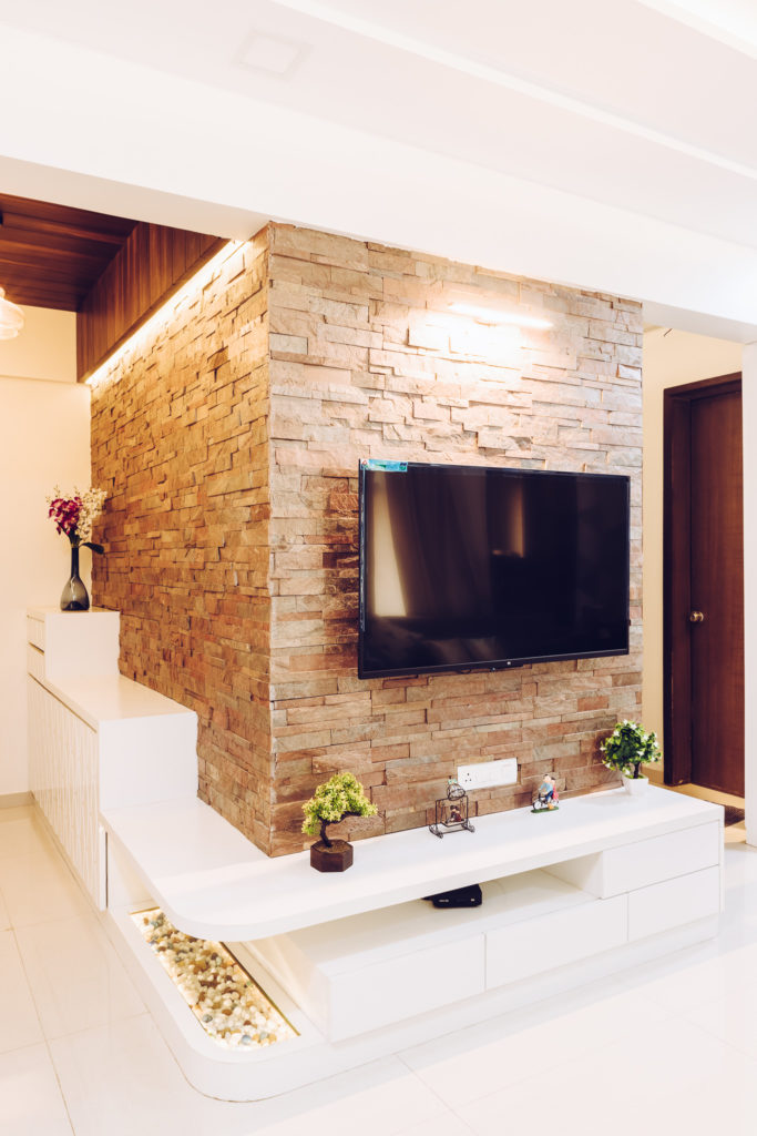 T.V. Unit Interior Design