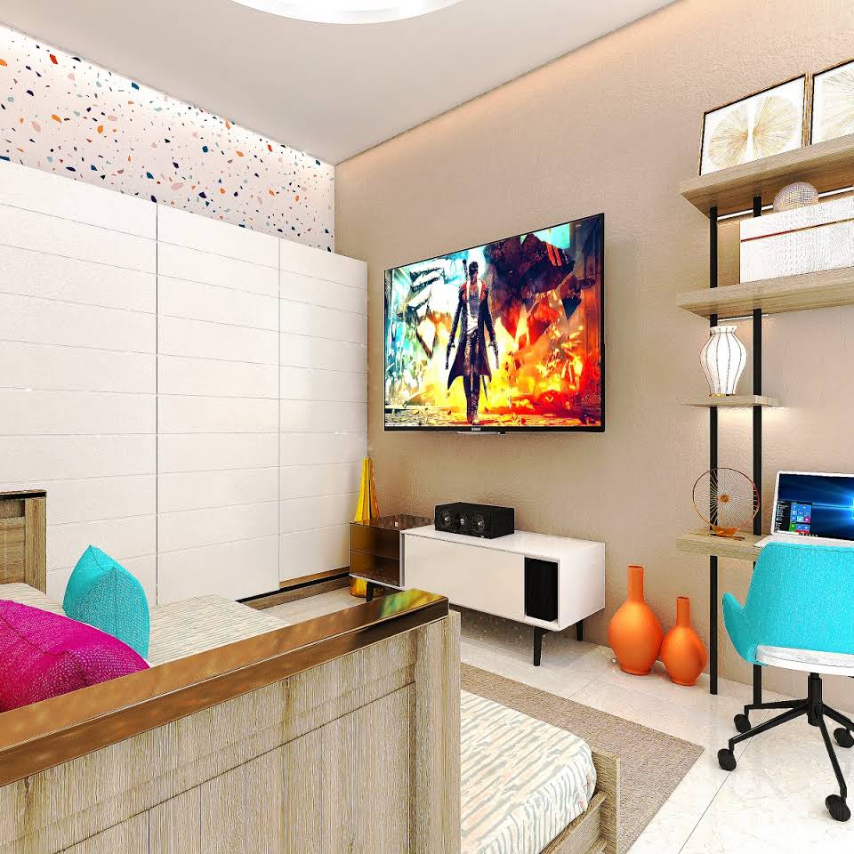 T.V. Unit Interior Design