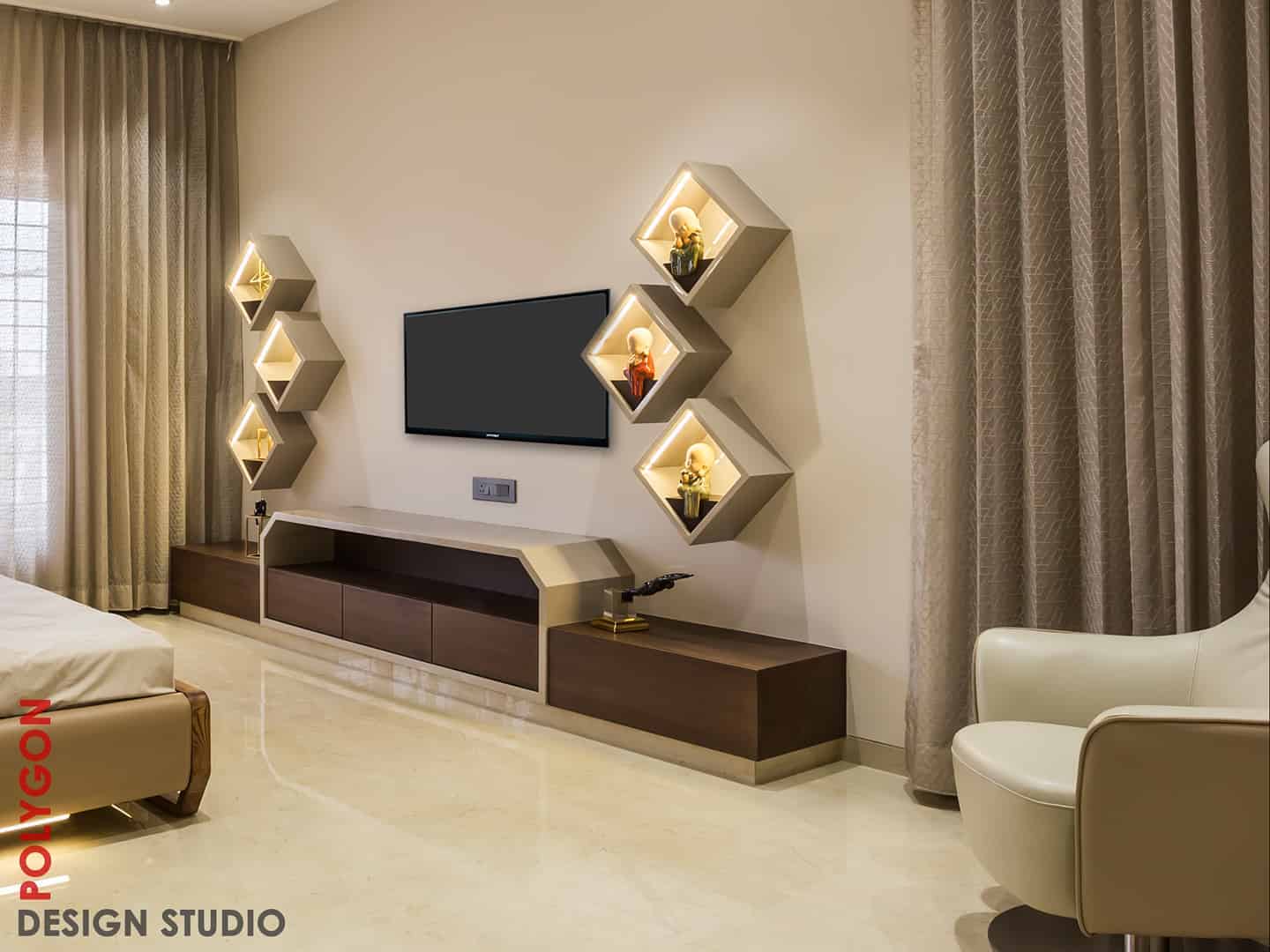 T.V. Unit Interior Design
