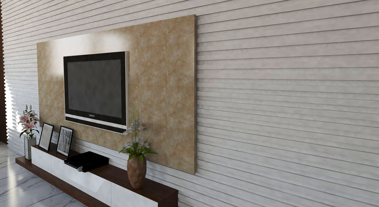 T.V. Unit Interior Design