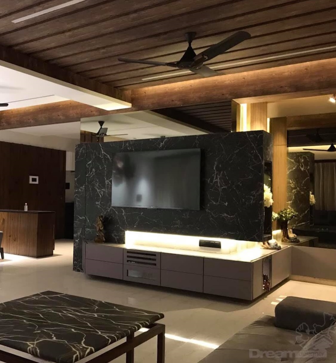 T.V. Unit