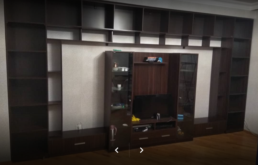 TV Unit Carpentry Work