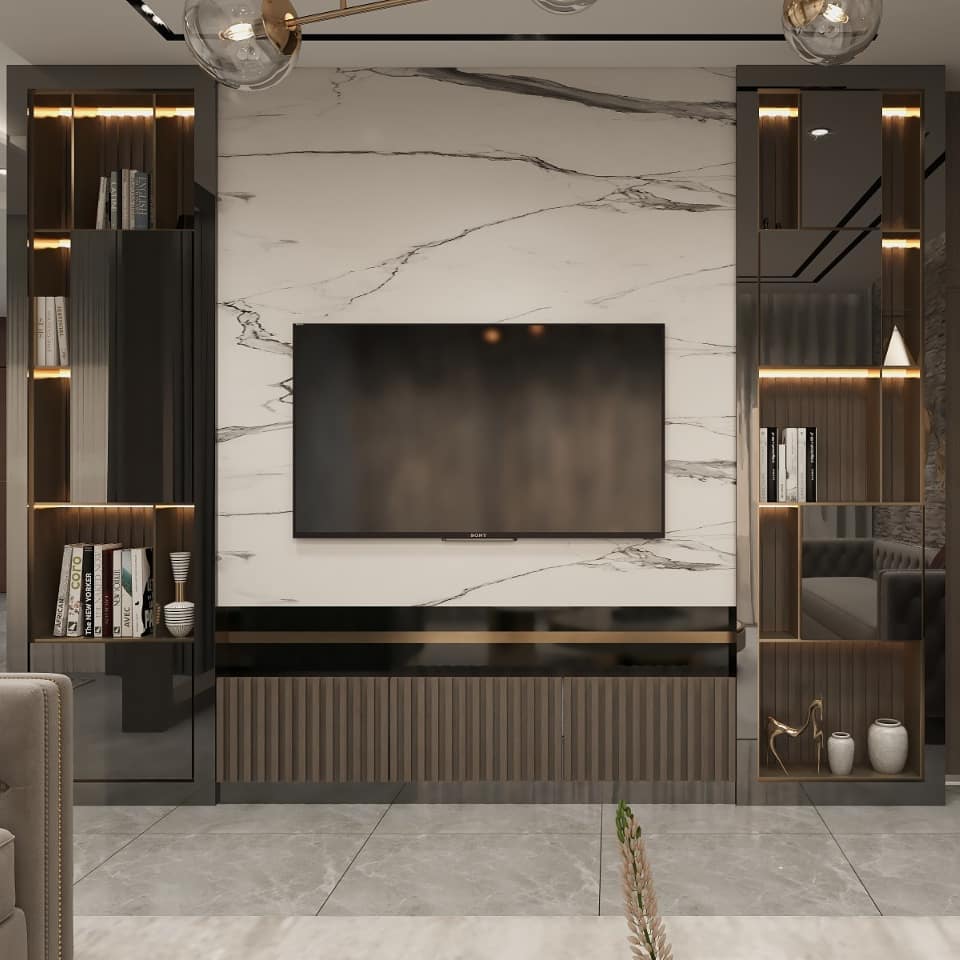 TV Unit Design