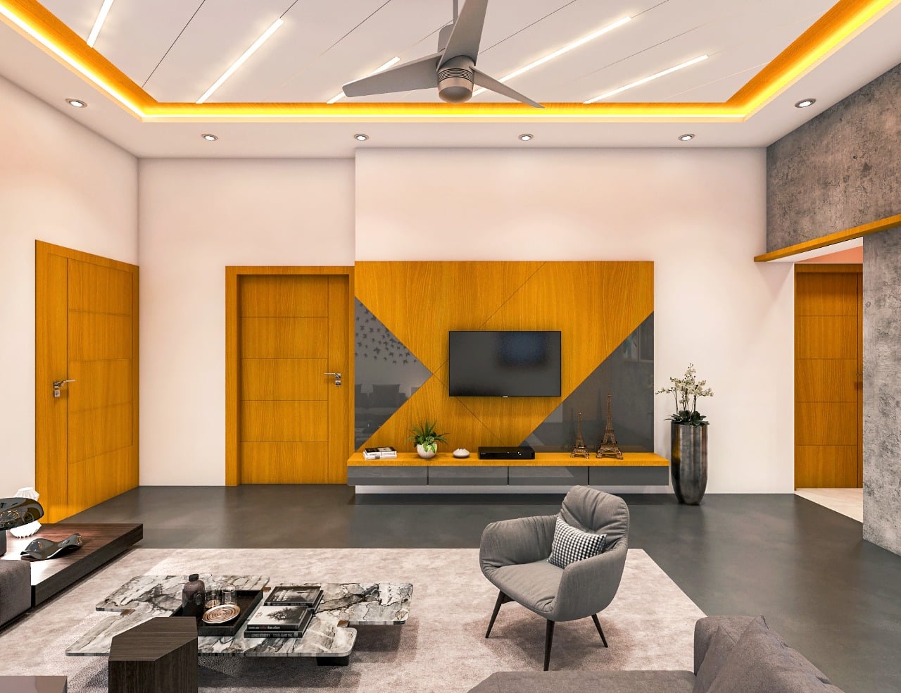 TV Unit Design