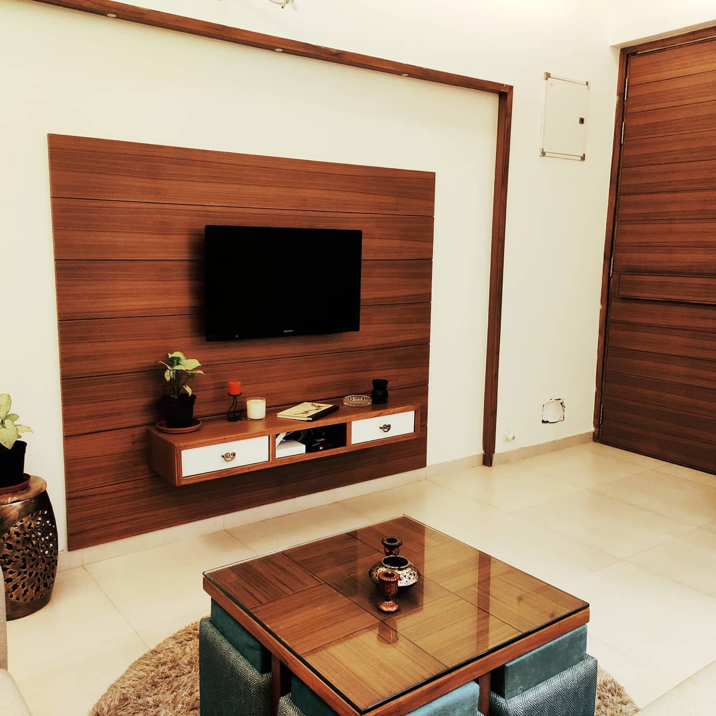 TV Unit Design