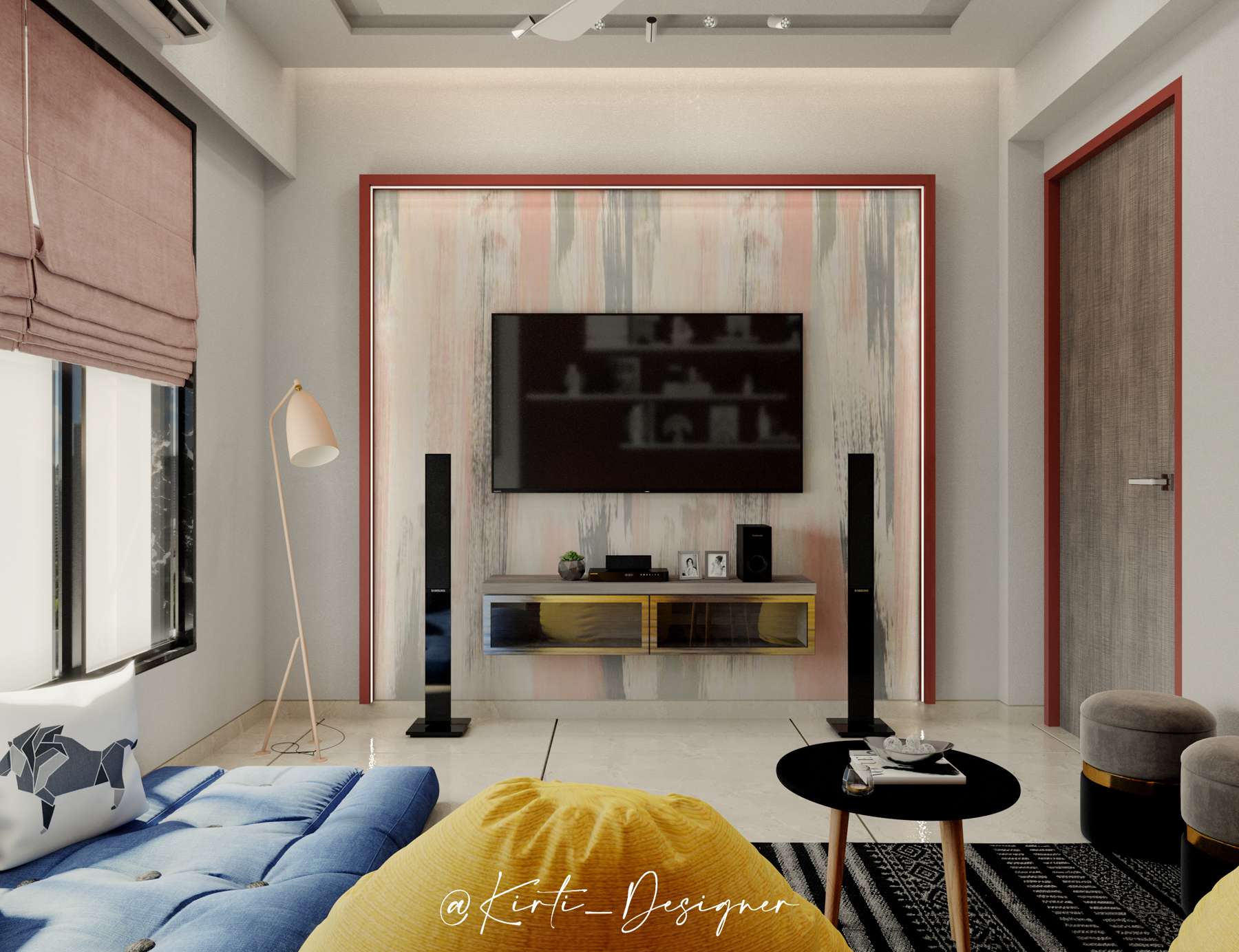 TV Unit Design
