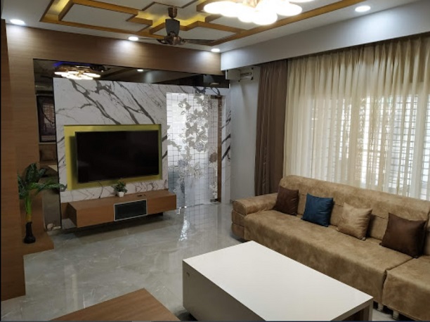 TV Unit Inteior Design