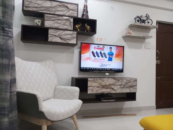 T.V. Unit Interior Design
