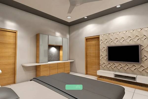 T.V. Unit Interior Design
