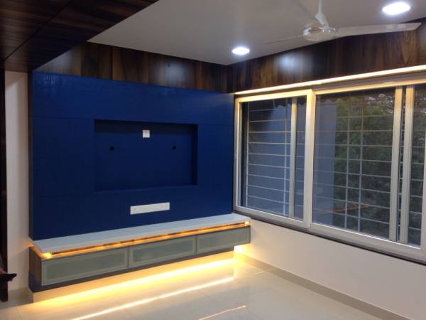 TV Unit Interior Design - 02
