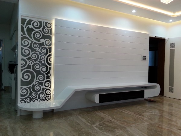 T.V. Unit Interior Design
