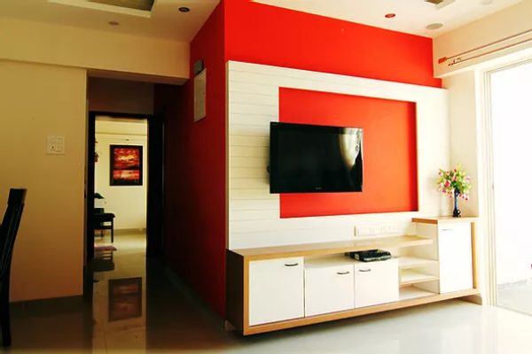 T.V. Unit Interior Design