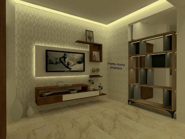 T.V. Unit Interior Design