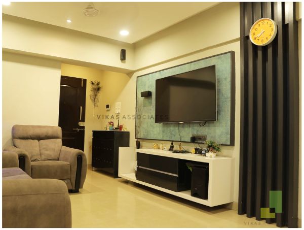 T.V. Unit Interior Design