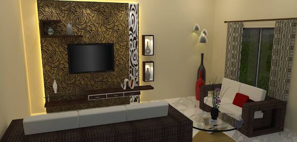 TV Unit Interior Design