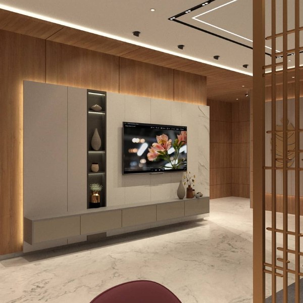 T.V. Unit Interior Design