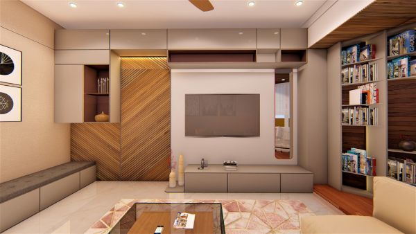 T.V. Unit Interior Design