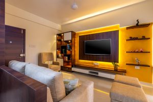 TV Unit Interior Design