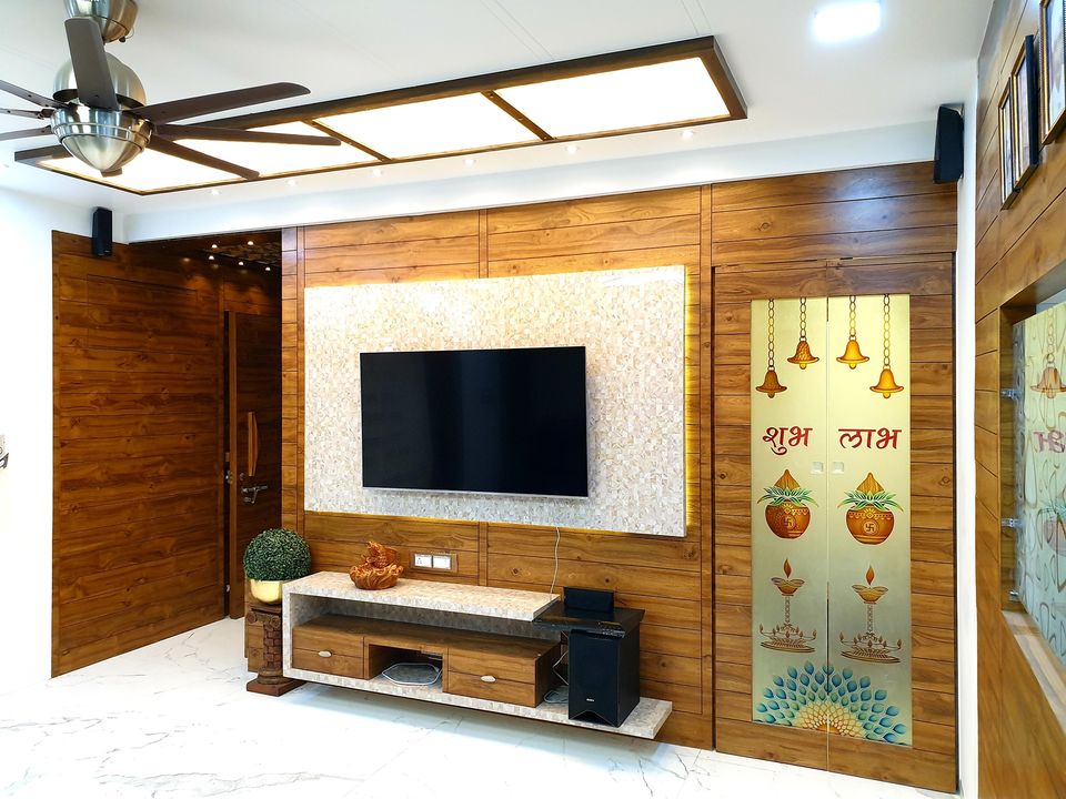 TV Unit Interior Design