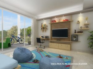 TV Unit Interior Design