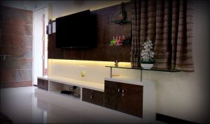 TV Unit Interior Design