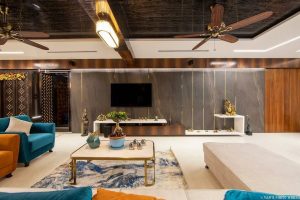 TV Unit Interior Design