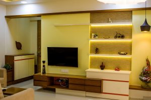 TV Unit Interior Design