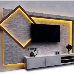 TV Unit Interior Design
