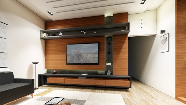 TV Unit Interior Design