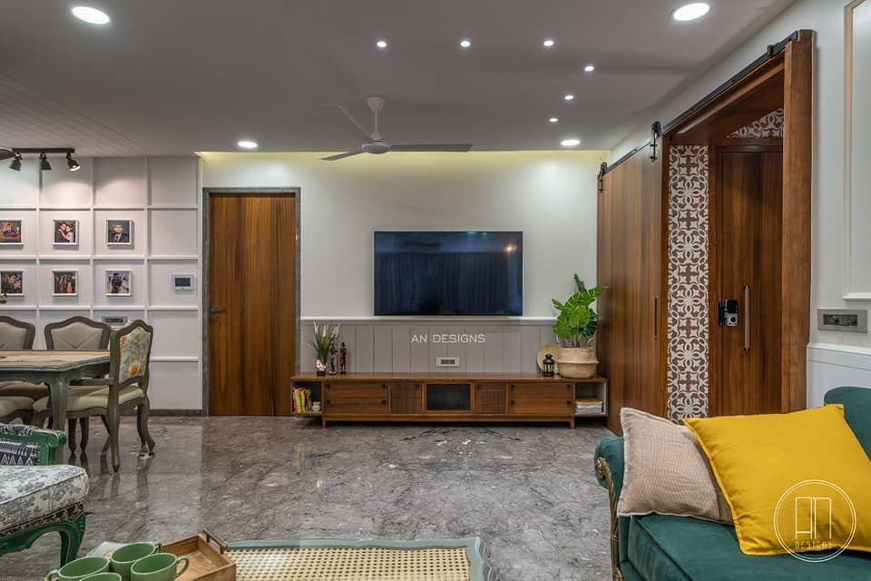 TV Unit Interior Design