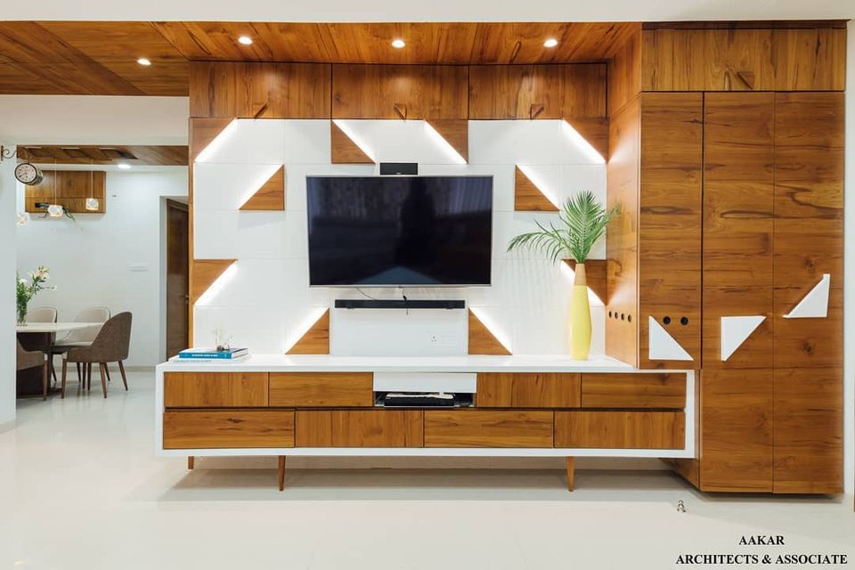 TV Unit Interior Design