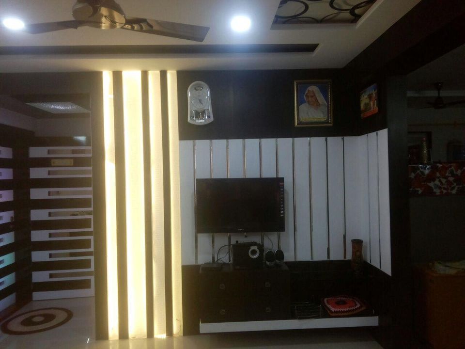TV Unit Interior Design