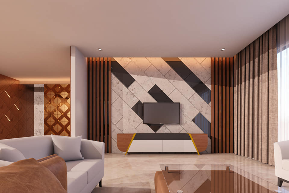 TV Unit Interior Design