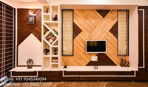 TV Unit Interior Design, Pune