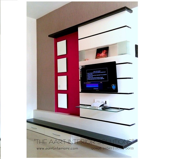 TV Unit Interior Design