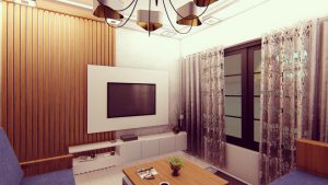 TV Unit Interior Design