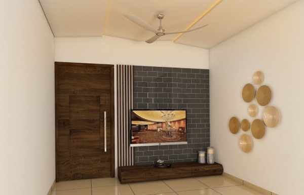 T.V. Unit Interior Design