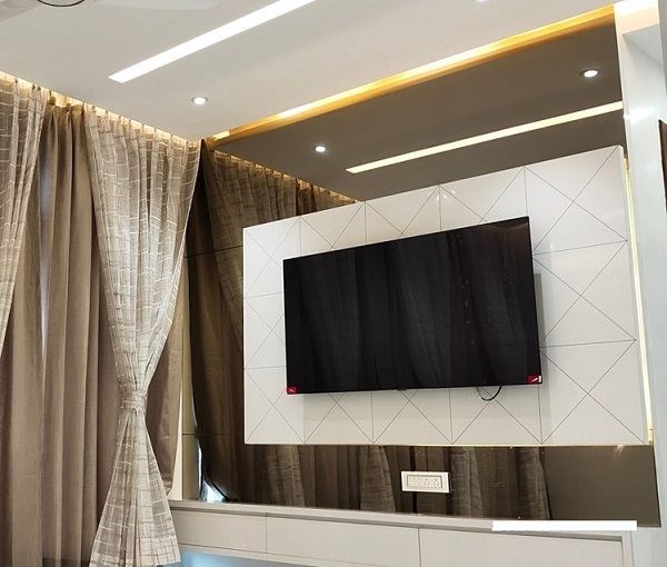 TV Unit Interior Design