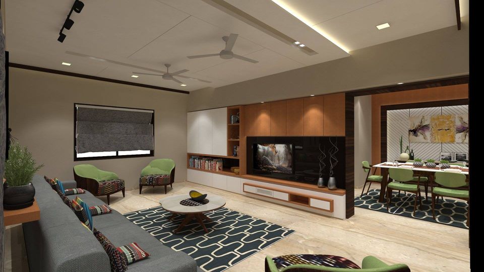 TV Unit Interior Design