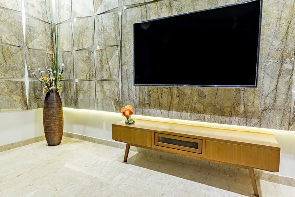 TV Unit Interior Design (Mr. Pankaj Patel)