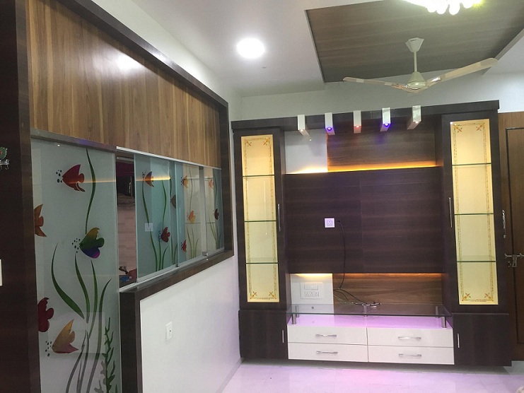 TV Unit Interior Design