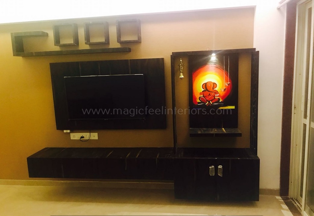 TV Unit Interior Design