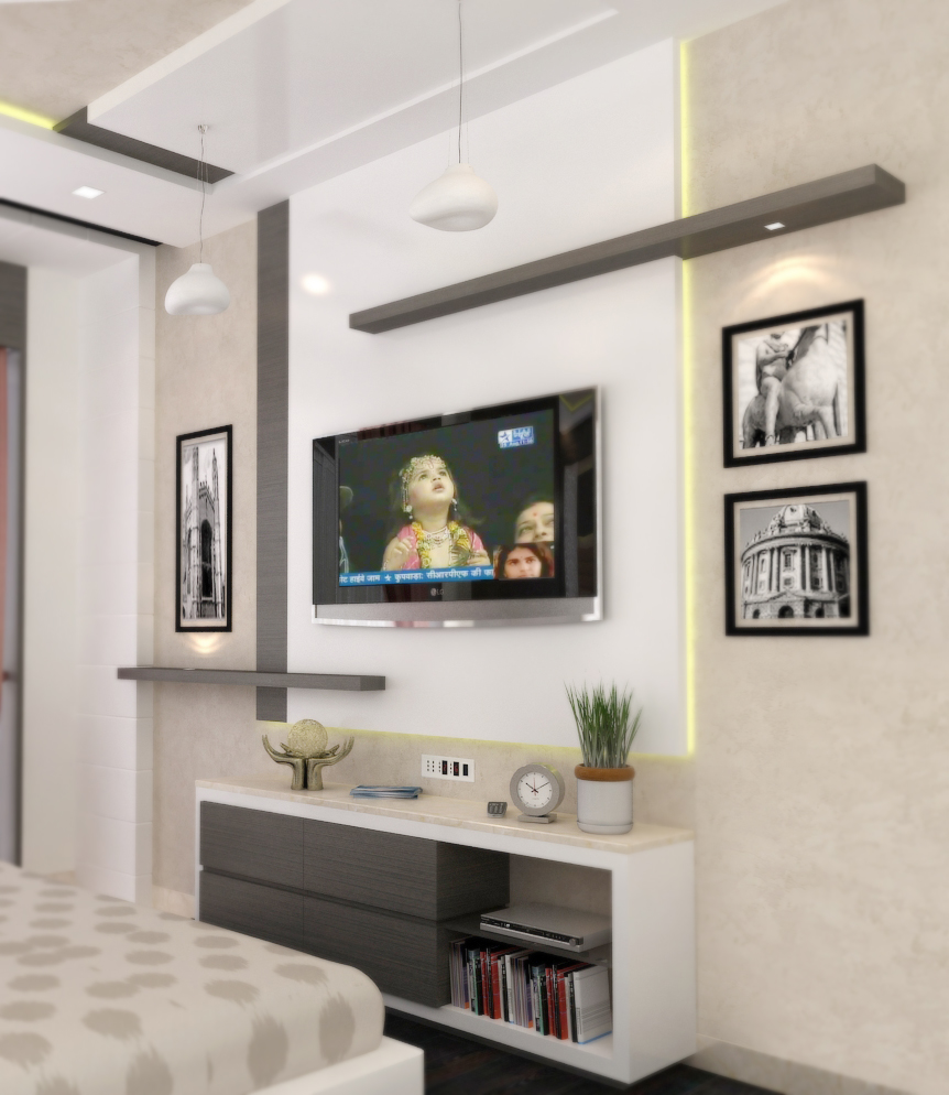 TV Unit Interior Design