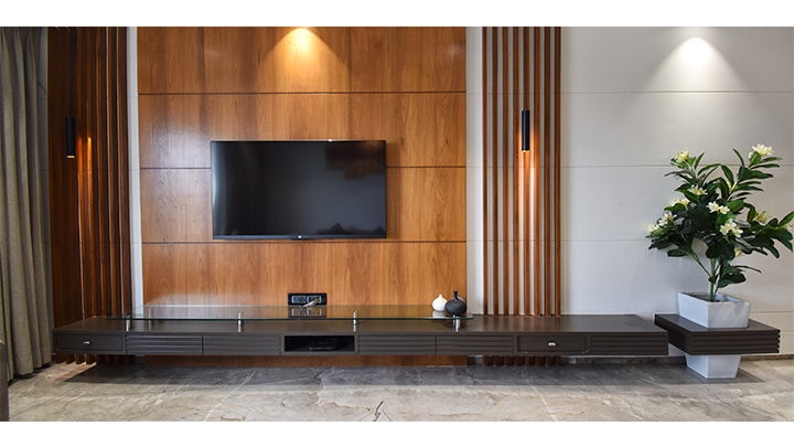 TV Unit Interior Design