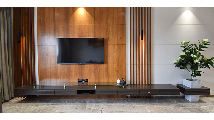 TV Unit Interior Design